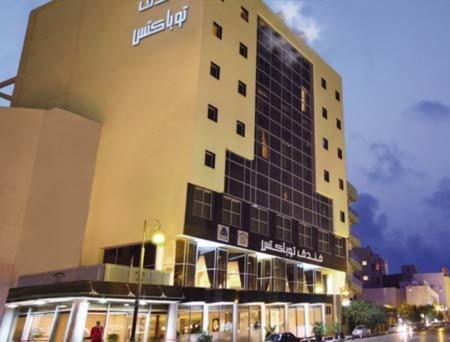 Thobacts Hotel Trípoli Exterior foto